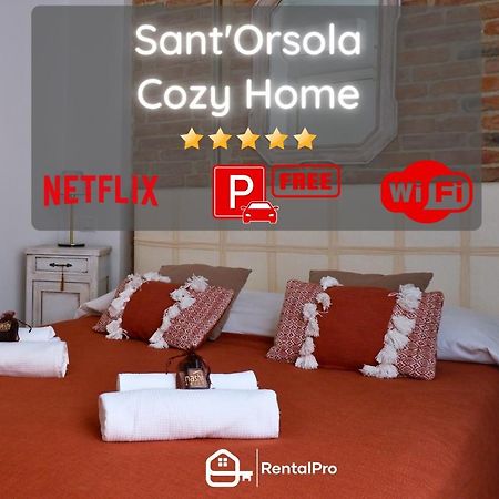 Free Parking & A/C Sant'Orsola Cozy Home 볼로냐 외부 사진