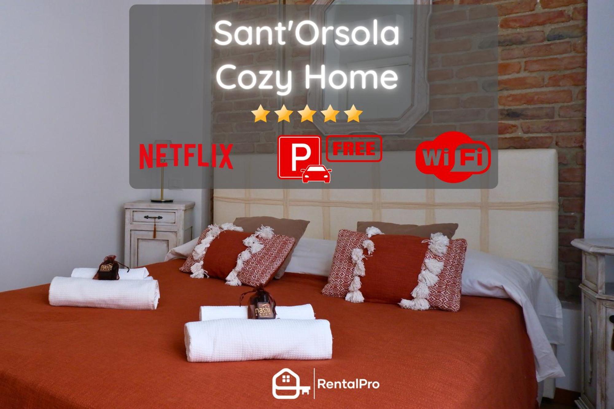 Free Parking & A/C Sant'Orsola Cozy Home 볼로냐 외부 사진